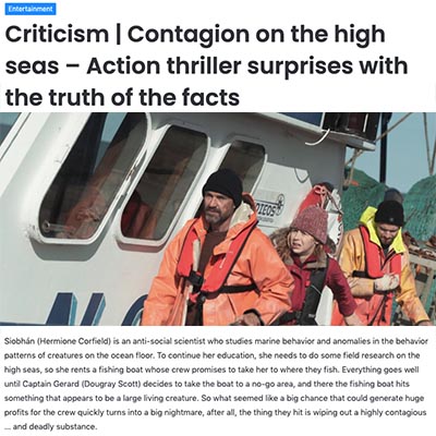 Criticism | Contagion on the high seas – Action thriller surprises with the truth of the facts